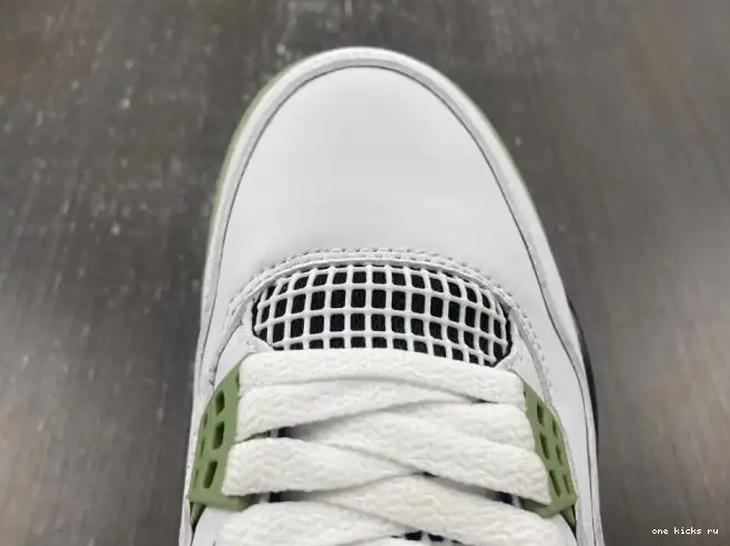 Chep Onekick Jordan 4 Seafoam Air WMNS AQ9129-103 0507